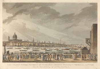 Lord Nelson's Funeral Procession by Water | Free Photo - rawpixel