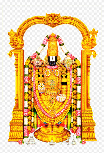 Lord Tirupati Venkateswara And Lord Vishnu Transparent - Balaji Hd