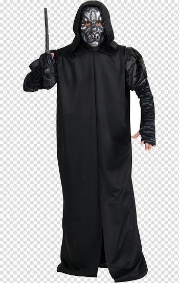 Lord Voldemort Robe Harry Potter and the Goblet of Fire Death Eaters, Harry Potter transparent background PNG clipart