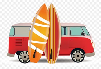 Lorem ipsum Travel Book Graphic design Letraset - Surfboard beach party poster 