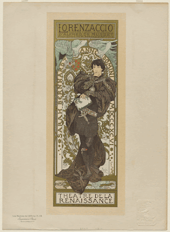 Lorenzaccio (1896-1900) print in high | Free Photo - rawpixel