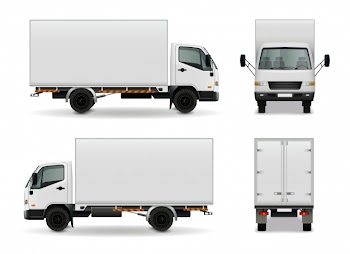 Lorry Free Vector