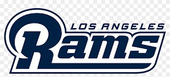 Los Angeles Rams Logo Font - Rams Nfc West Champions