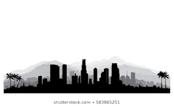 Los Angeles Skyline Images, Stock Photos & Vectors | Shutterstock