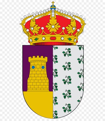 Los Gallardos Escutcheon Heraldry Division of the field Coat of arms - krabesalm 