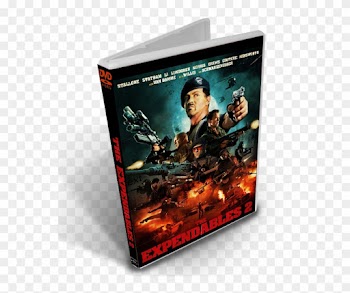 Los Indestructibles 2 Dvdrip Español Latino - Expendables 2 (2012) 27x40 Framed Movie Poster