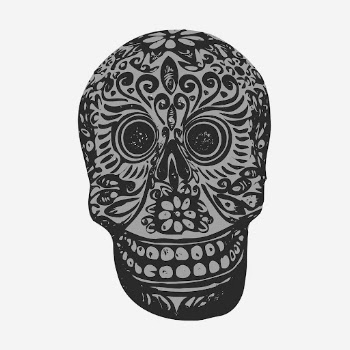 Los Muertos skull mask, Mexican | Free Photo Illustration - rawpixel