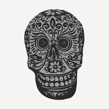 Los Muertos skull mask, Mexican | Free PSD Illustration - rawpixel