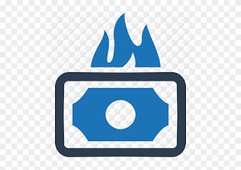 Loss Clipart Waste Money - Money