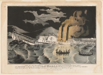 Loss of the steamboat Swallow: | Free Photo - rawpixel