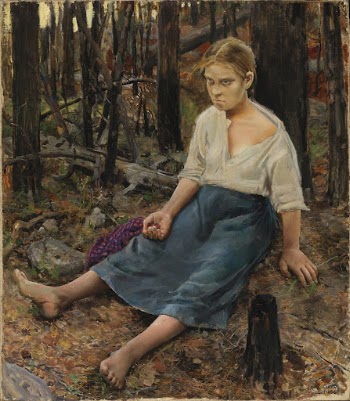 Lost, 1886, by Akseli Gallen-Kallela | Free Photo - rawpixel
