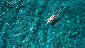lost in the waves