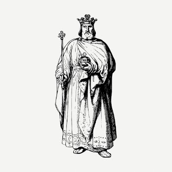 Lothaire the Saxon drawing, Roman | Free PSD - rawpixel