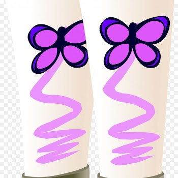Lotion Cosmetics Skin Care Clip art Exfoliation - cosmetics streamer 