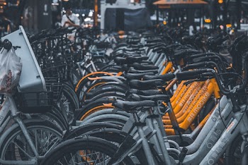 Lots of Bicycles