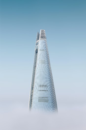 Lotte Tower 5XXm high
