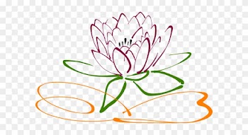 Lotus Clipart Vector - Free Lotus Flower Clipart