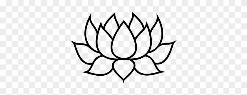 Lotus - Flor De Lotus Desenho