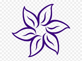 Lotus Flower Clip Art Free - Star Flower Clipart