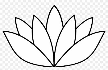 Lotus Flower Line Drawing Free Download Clip Art Clipart - Lotus Flower Simple Drawing