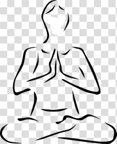 Lotus Pose Clip Art at PNGio - vector clip art online, royalty ...