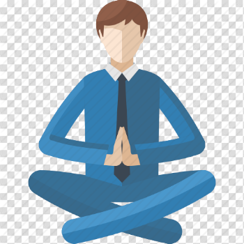Lotus position, meditation, yoga icon