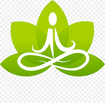 Lotus position Yoga Logo - lotus png download - 4771*4610 - Free ...