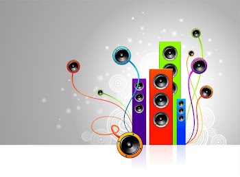 Loud speakers garden
