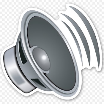 Loudspeaker, Emoji, Wireless Speaker, Audio Equipment PNG