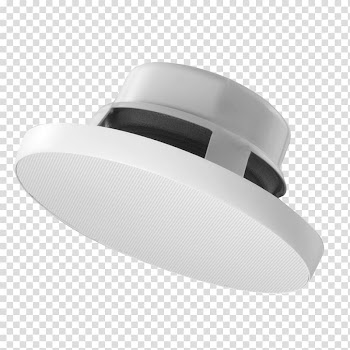 Loudspeaker enclosure High fidelity Headphones AV receiver, ceiling transparent background PNG clipart