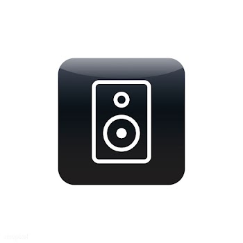Loudspeaker icon vector | Free stock vector - 533517