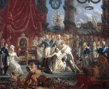 Louis XVIII relevant la France | Free Photo - rawpixel