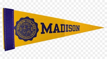 Louisiana State University LSU Tigers football Southeastern Conference James Madison University Pennant - pennant 