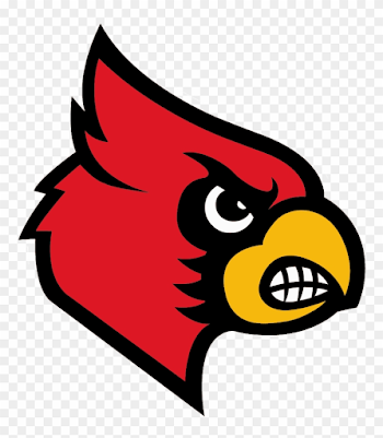 Louisville Cardinals Logo Png Clipart (#1332717) - PinClipart