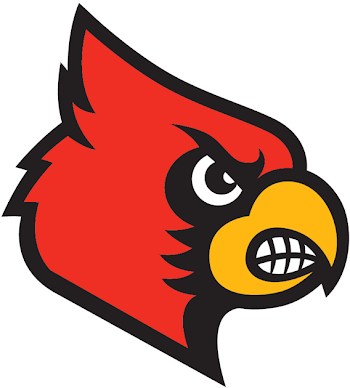 Louisville Cardinals Secondary Logo - NCAA Division I (i-m) (NCAA ...