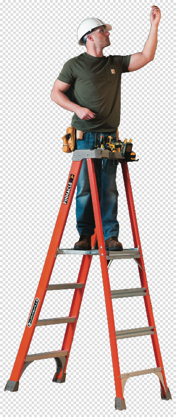 Louisville *NEW* Pinnacle Fiberglass Step Ladder