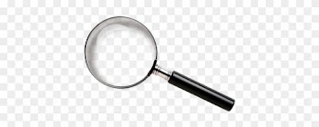 Loupe Sideview - Transparent Background Magnifying Glass