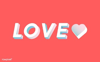 Love 3d colorful | Free stock vector - 66106