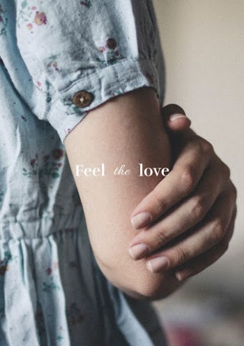Love aesthetic poster template, positive | Free Vector Template - rawpixel