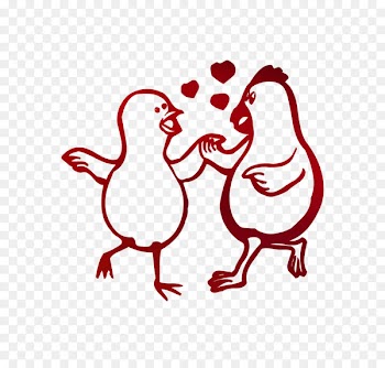 Love Among the Chickens Chicken as food Uneasy Money Clip art -  