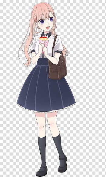 Love and Lies Anime Manga Kokkuri, Anime transparent background PNG clipart