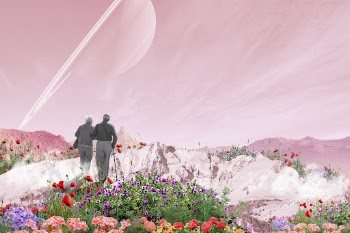 Love background, pink aesthetic surreal | Free Photo - rawpixel