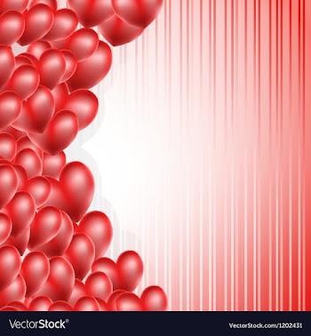 Love background vector image