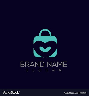 love bag - premium love bag logo design