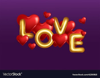 love balloon for valentines day