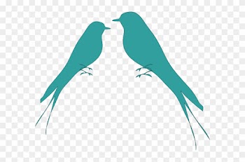 Love Birds Clip Art Cliparts And Others Inspiration - Bird Silhouette