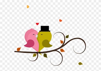 Love Birds Clipart Image - Love Birds Cartoons