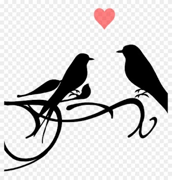 Love Birds Clipart Love Birds Clip Art At Clker Vector - Wedding Picture Symbols
