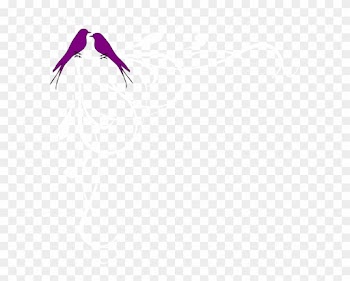 Love Birds Corner Frame Clip Art - Love Bird Corner Frames