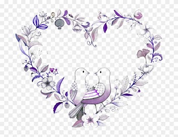 Love Birds - Wedding Love Birds Png